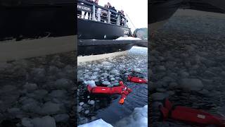 ONE OF THE MOST RIDICULOUS TRAVEL EXPERIENCES OF MY LIFE 🤣 #shorts #icebreaker #finland