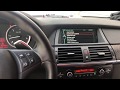 How to remowal radio BMW X6 model e71