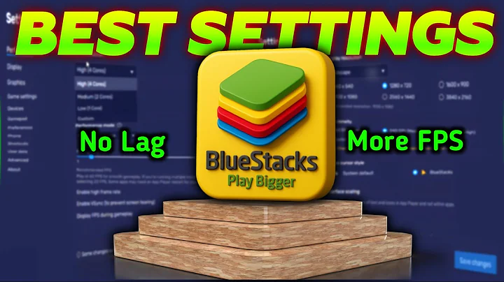How to Fix Lag in BlueStacks 5 | BlueStacks Best Settings for Low end PC