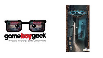 Mysterium: Hidden Signs Review with the Game Boy Geek