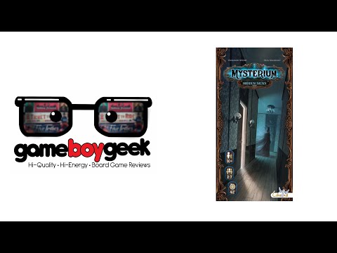 Mysterium: Hidden Signs Review with the Game Boy Geek