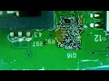 07 GM Cluster MOSFET, Pad and PCB damage Repair