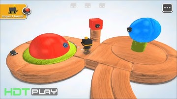 Blast-A-Way - Gameplay (iPhone/iPad) HD