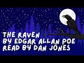 THE RAVEN By Edgar Allan Poe, Read by Dan Jones | Bedtime Stories for Grown Ups | ASMR