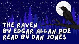 THE RAVEN By Edgar Allan Poe, Read by Dan Jones | Bedtime Stories for Grown Ups | ASMR screenshot 4