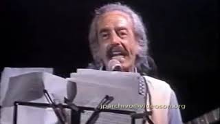 Video thumbnail of "Suena blanca espuma. Homenaje a El Kinto. Con Eduardo Mateo   En vivo"