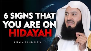 6 Clear Signs Allah Is Guiding YouRight Now | Mufti Menk