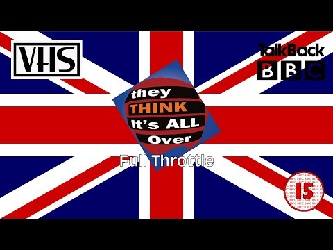 VHS Openings Episode #65: They Think It's All Over - Full Throttle (1997, UK, Version 2)