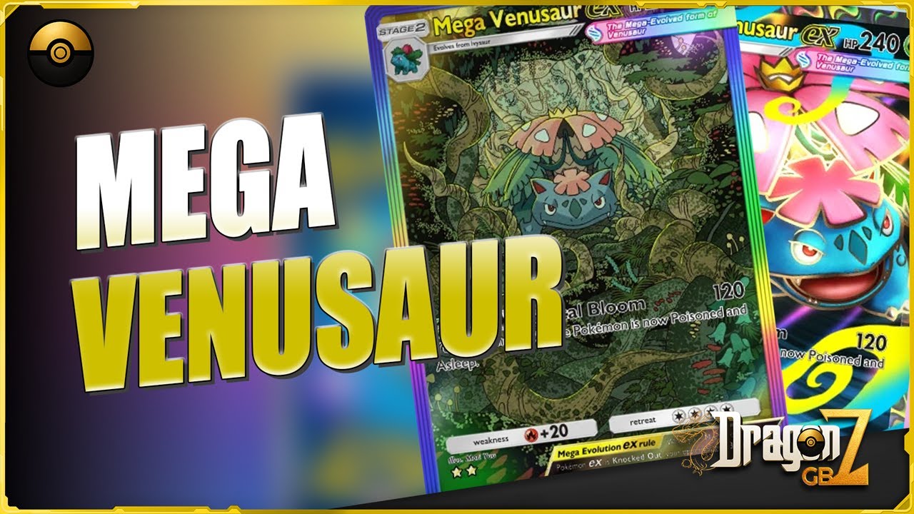 MEGA VENUSAUR É INCRÍVELMENTE FORTE E RÁPIDO - POKÉMON TCG POCKET