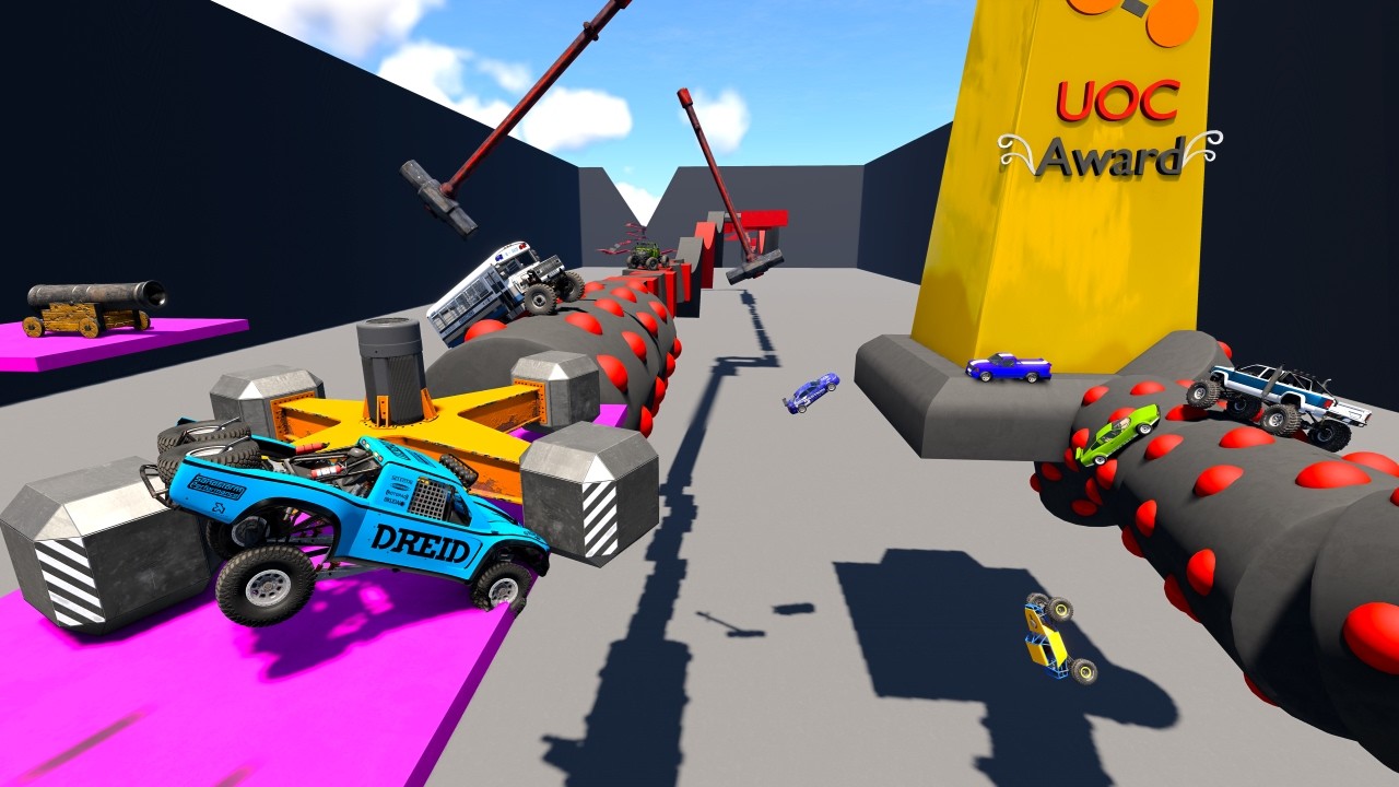 Can We Beat the Hardest Obstacle Course Ever?