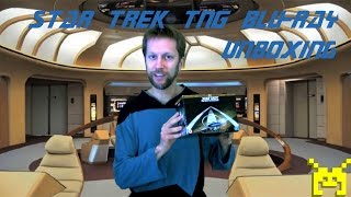Unboxing Star Trek：The Next Generation（TNG）Blu-Rayコンプリートシリーズ