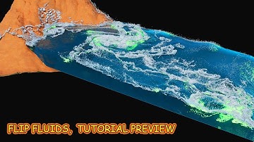 Blender Flip Fluid Tutorial Preview