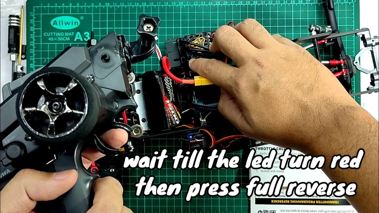 Castle ESC Copperhead 10 Unboxing Throttle Calibration ESC