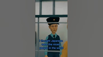 Caillou gets busted by Japanese Police 🇯🇵👮‍♂️ #cartoon #plotagon #shorts #clips #caillou