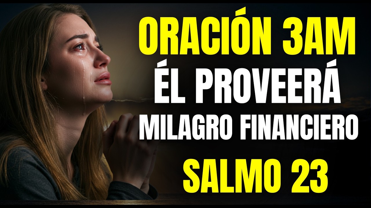 Oración a las 3 de la mañana… Dios te envió este video por una razón ...