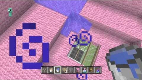 Minecraft ps4:How to build a MOB spawner part 2