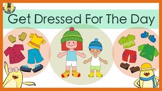 Get Dressed for the Day Song | The Singing Walrus by The Singing Walrus - English Songs For Kids 6,050,757 views 5 years ago 1 minute, 56 seconds