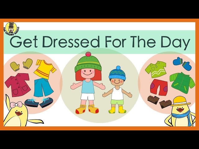 Get Dressed for the Day Song | The Singing Walrus class=