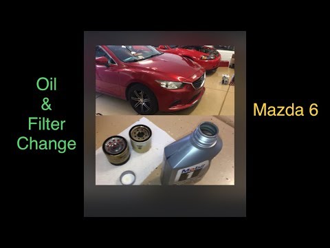 mazda-6-oil-change-diy.-how-to-change-motor-oil-and-filter