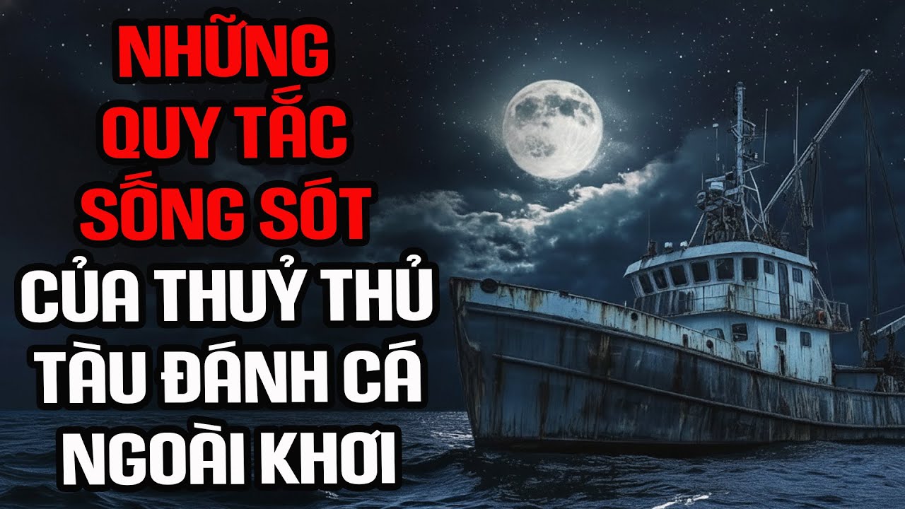 Nosleep | Những quy tắc đáng sợ của thủy thủ trên tàu đánh cá ngoài khơi | Creepypasta