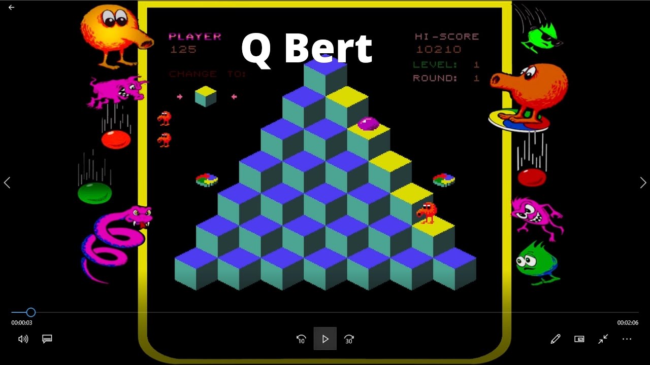 Q bert REBOOTED The XBOX One @!# @! Edition - YouTube