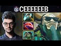 OG.CEB NATURE'S PROPHET WITH CUIRASS - DOTA 2 7.29 GAMEPLAY