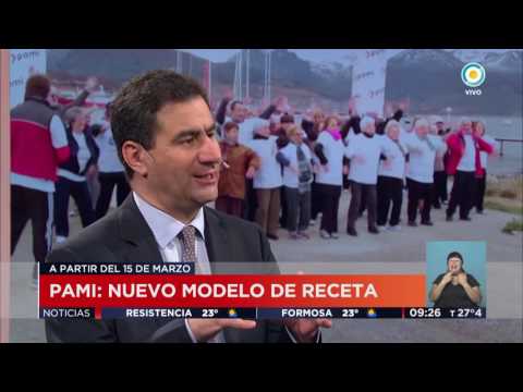 TV Pública Noticias - PAMI: Nuevos números de teléfono y nuevas recetas