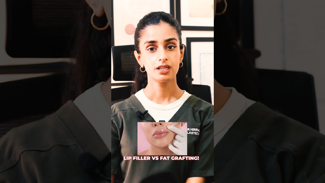 I absolutely love fat grafting but not here! 