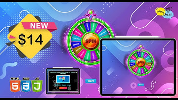 Spin Wheel Earn Coins Game