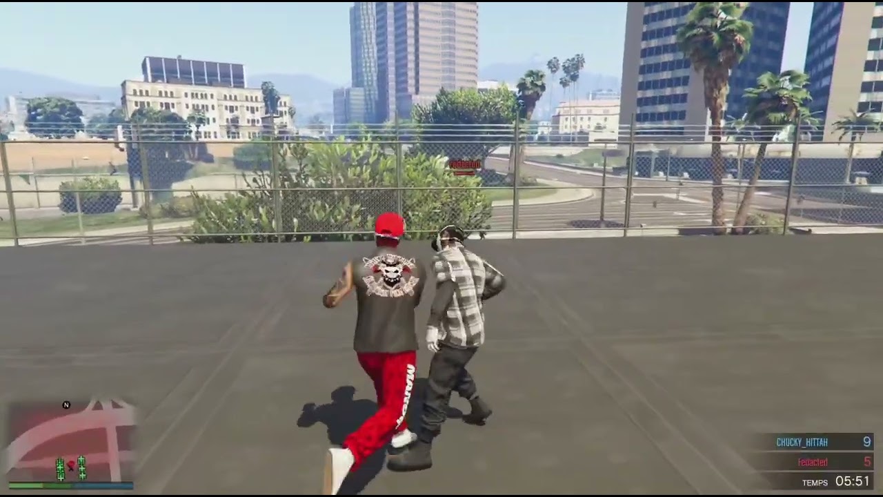 Fedacted aka THE FAKE UPLOADER 1v1 (NO RE) (I WON LAST)