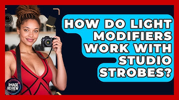 How Do Light Modifiers Work With Studio Strobes? - Image Review Studio