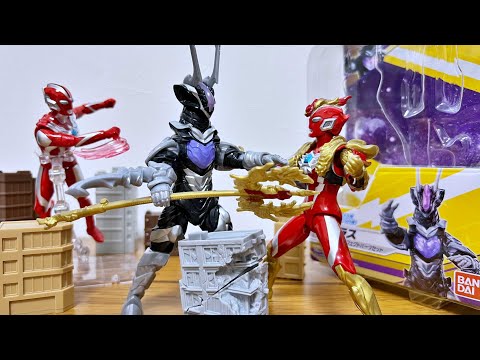 Luxury Set] Zovaras & Ultraman Omega Effect Parts Set Ultra Action