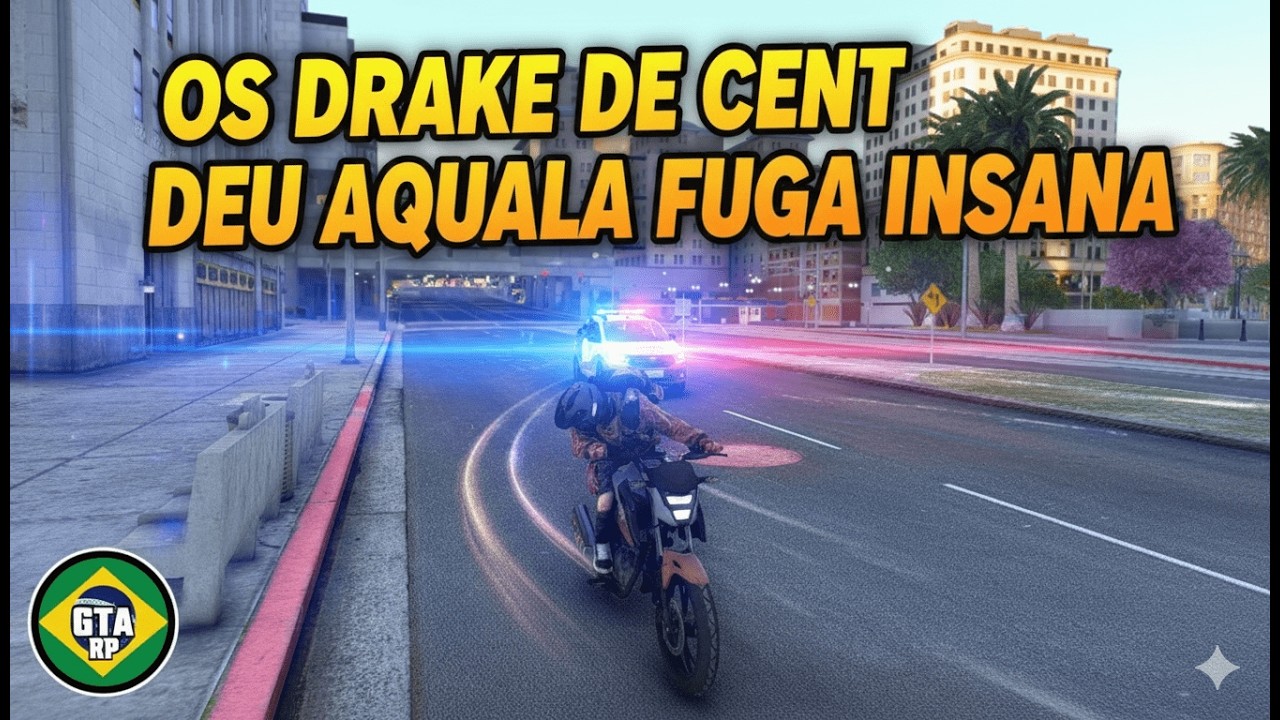 O DIA QUE A POLÍCIA PASSOU VERGONHA NA RADIAL LESTE! 160 vs SPIN No GTA RP