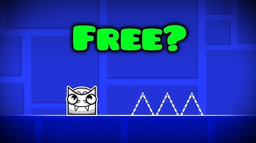 Geometry Dash but There Are NO SPIKES