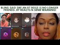 Rt boss sends warning n thret to bling after she run him weh n expose tictoc lawyer dirty deeds