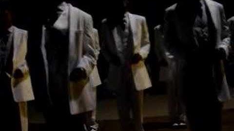 Alpha Phi Alpha - Fall 2007 Neophyte Show - Opening Step