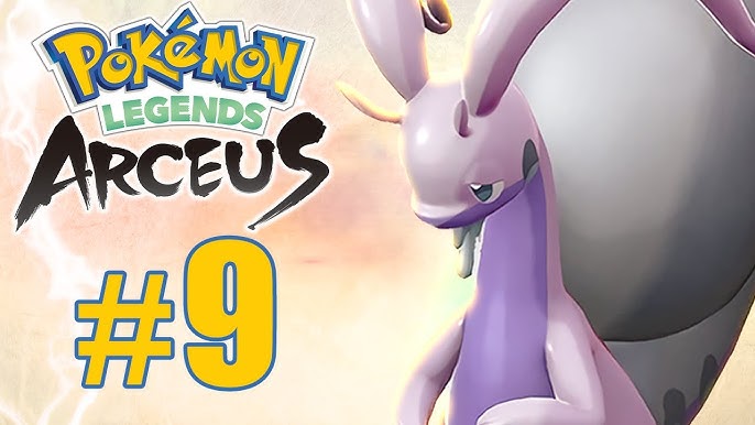 Pokémon Legends Arceus - O Início (PT-BR traduzido) ❘ #01 