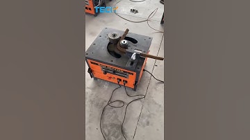 220V single phase 32mm rebar bender to bend 90 degrees