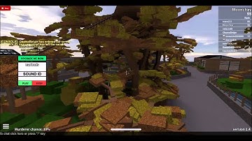 Roblox - Twisted Murderer: Hacked server part 2