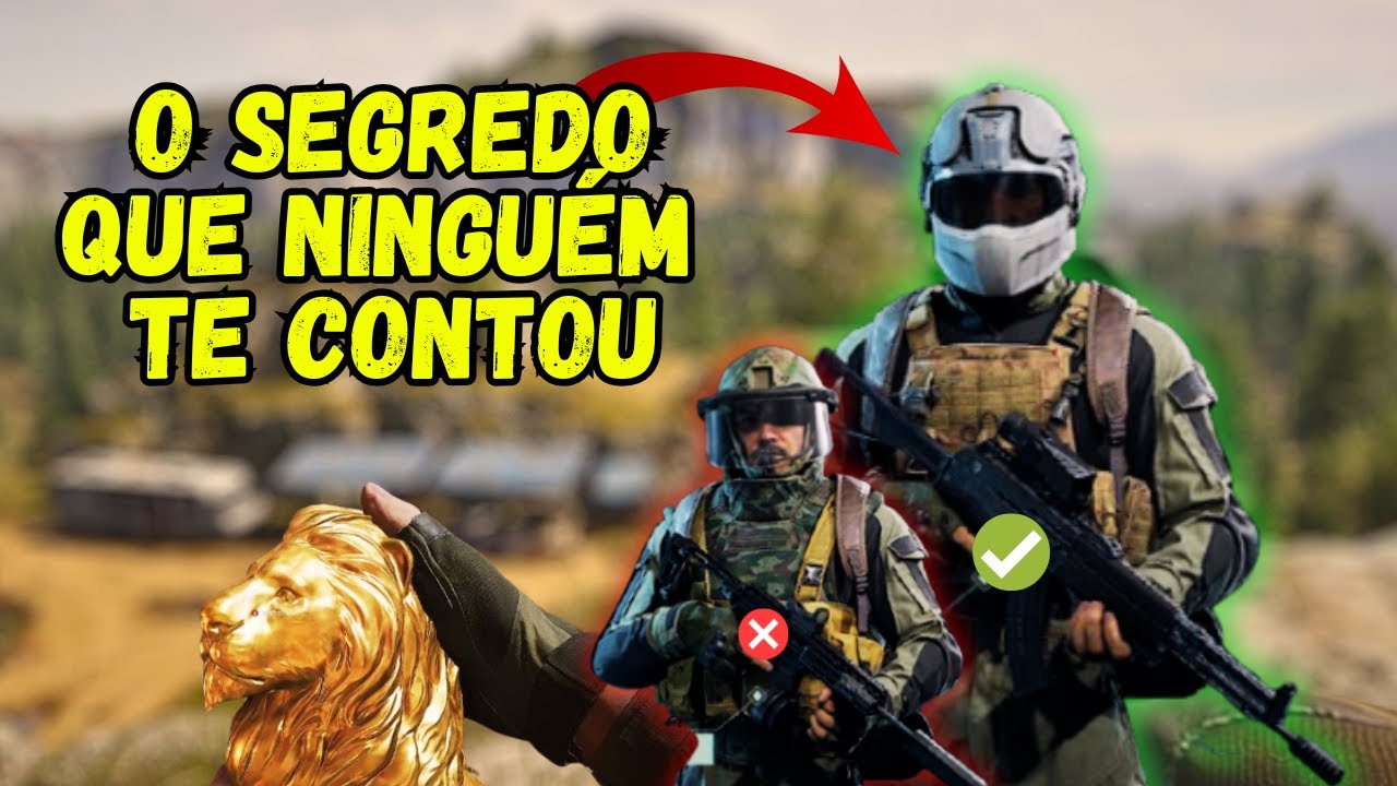 COMO EVOLUIR SUA GAMEPLAY NO ARENA BREAKOUT INFINITE