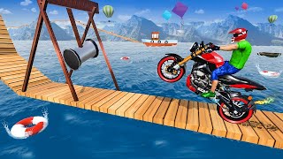 Bike Racing 3D Moto Stunt Game HD Trailer By Deep Pocket screenshot 5