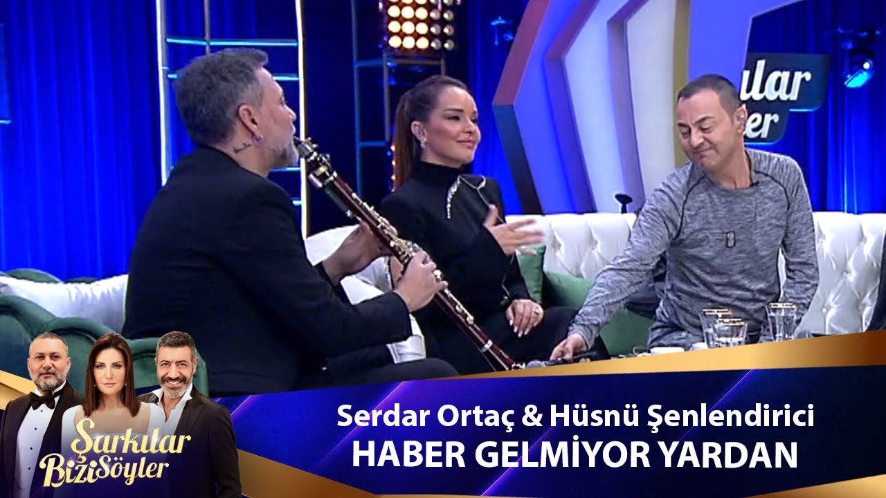 ⁣Serdar Ortaç & Hüsnü Şenlendirici - HABER GELMİYOR YARDAN
