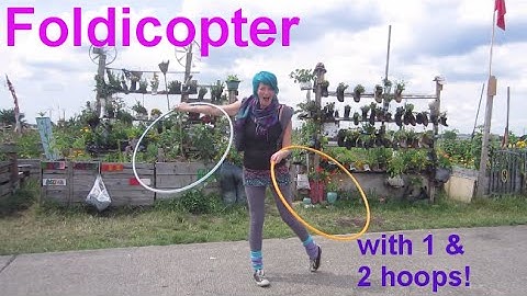 Foldicopter Hoop Tutorial with Emma Kenna