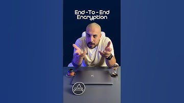 End-to-end encryption keeps your chats safe every step of the way!