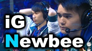 Full iG vs NEWBEE - TOP 3 Match $2.500.000 - TI7 DOTA 2 Guide