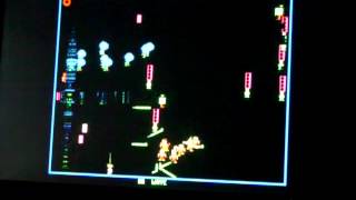 Celebrity rolling over Robotron on level 10 Profile