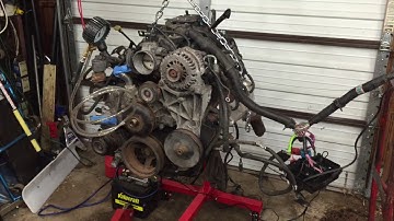 5.3L Engine Running On Stand