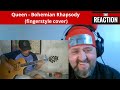 American Reacts to Queen - Bohemian Rhapsody (fingerstyle cover) by Alip_Ba_Ta | Music Reaction