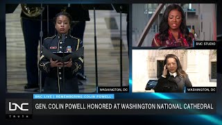 Famous Gen. Colin Powell Honored at Washington National Cathedral Wealth