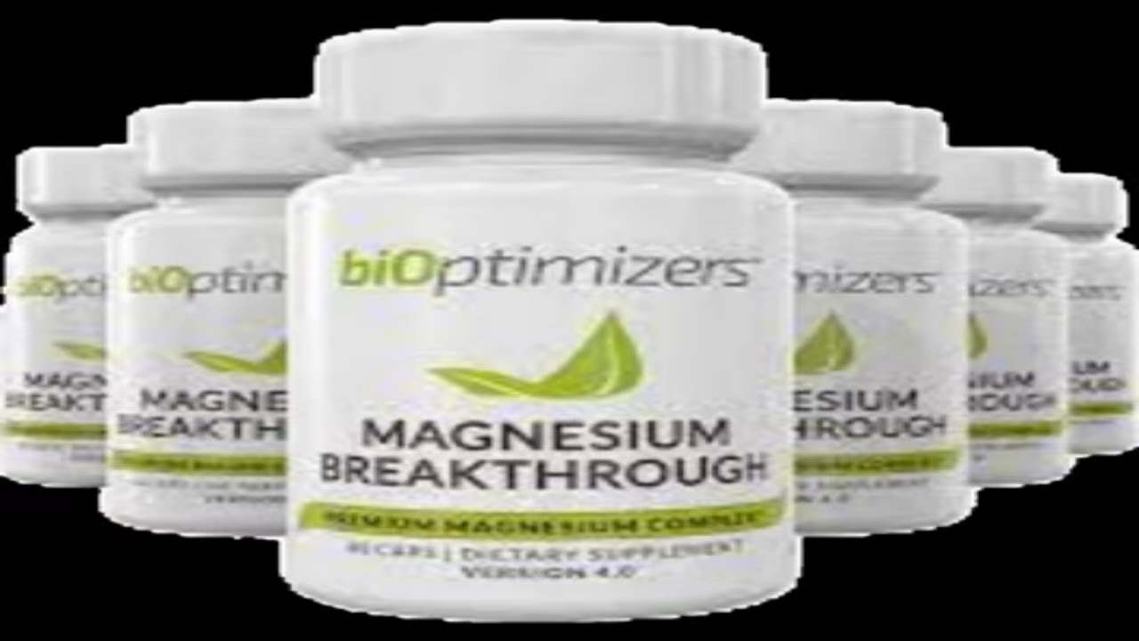 VÍDEO BIOPTIMIZERS MAGNESIUM BREAKTHROUGH and its  BENEFITS/MAGNESIUM BREAKTHROUGH- BIOPTIMIZERS!